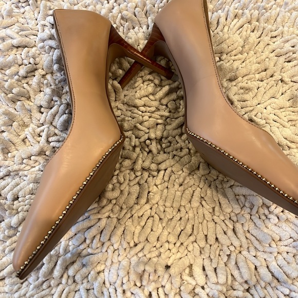 Coach heels. Worn once. - Picture 2 of 4